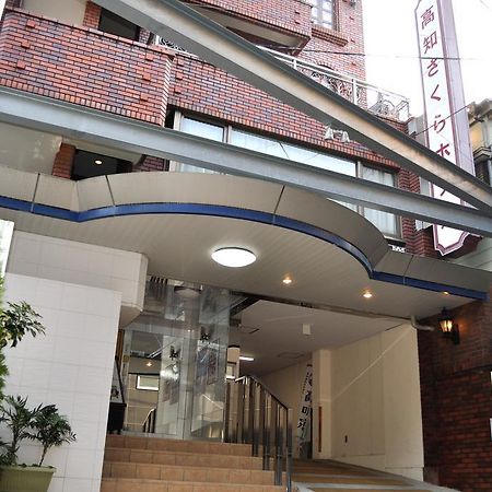 โคชิ ซากุระ โฮเต็ล Hotel โคจิ ภายนอก รูปภาพ